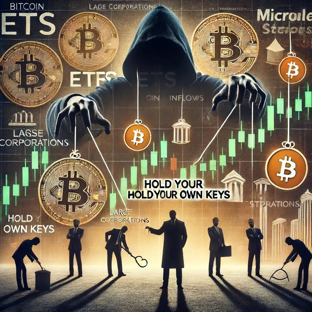 Bitcoin ETFs: Institutional Adoption, Market Dynamics, and Theories of  Manipulation