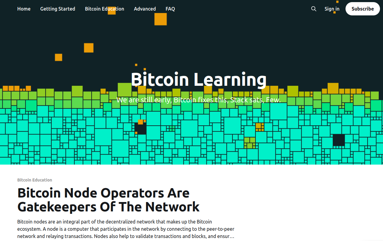 Complete guide to running your own bitcoin node