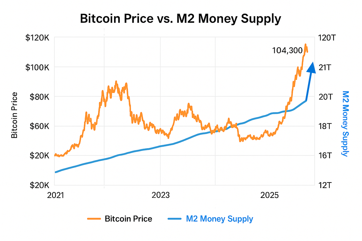 M2 Money Supply, U.S. Economic Instability, and the Path to Reserve Status