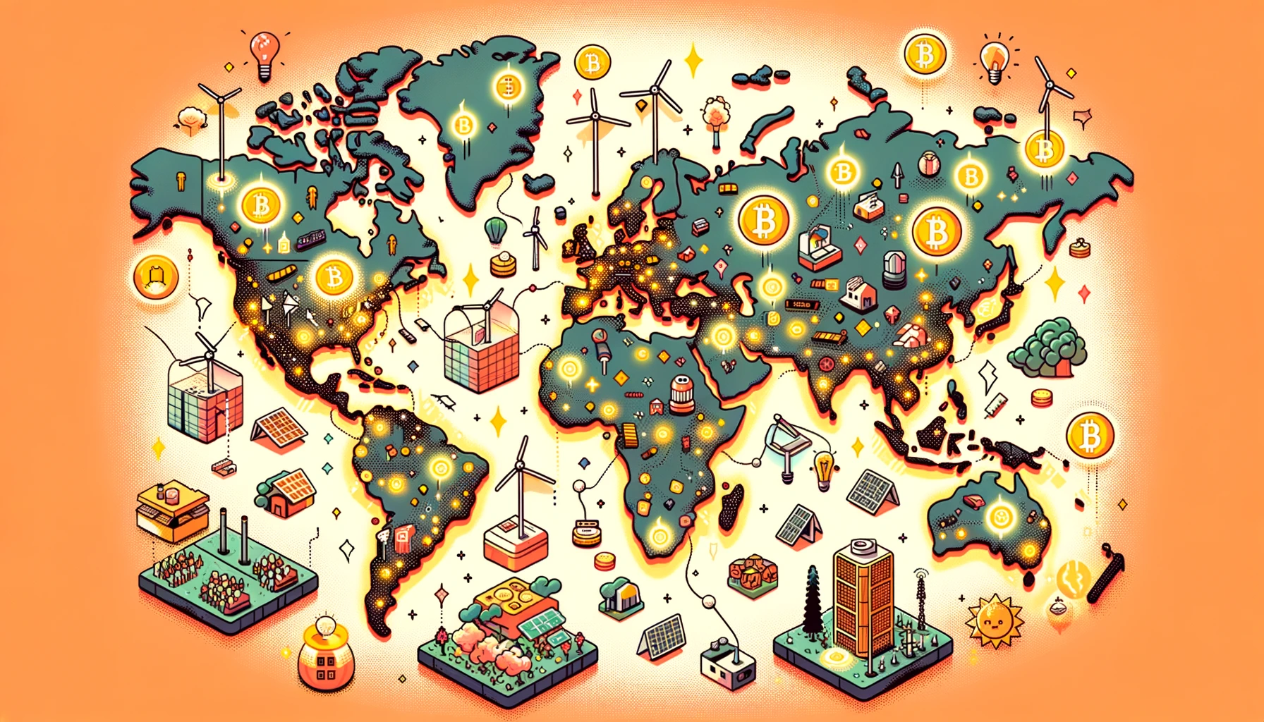 Bitcoin's Electrifying Impact: Powering Global Stability and Growth