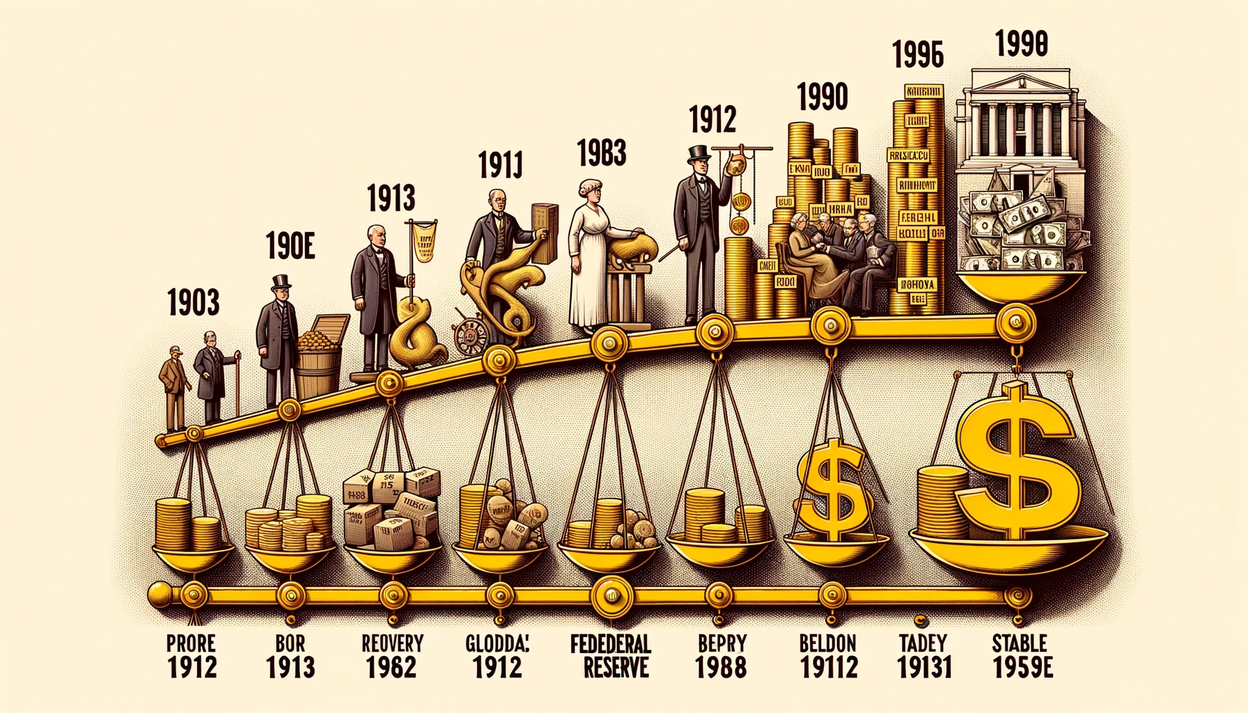 A Century of Inflation: Tracing the Dollar's Eroding Value