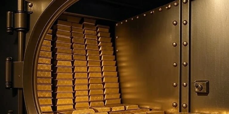 The Vanishing Gold and the Digital Reckoning: Why Bitcoin Wins in the Next Financial Crisis