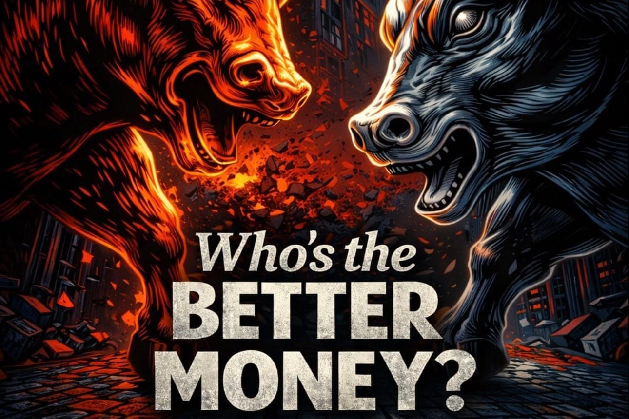 Gold vs. Bitcoin vs. Silver: Why Bitcoin Is the Superior Long, Term Store of Value and Money