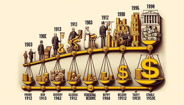 A Century of Inflation: Tracing the Dollar's Eroding Value