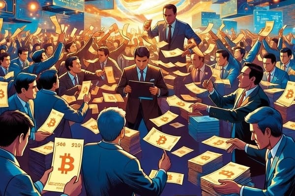 Bitcoin’s “Paper” Game: Why the Price Keeps Getting Pushed Down… and Why That’s Secretly Bullish
